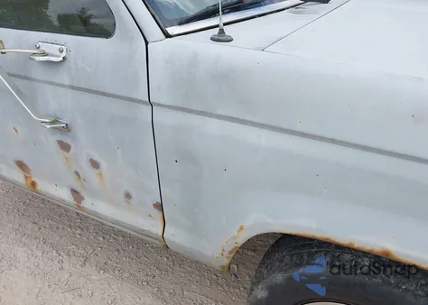 1987 Ford Ranger Super Cab из США, поврежденный, VIN 1FTCR14T1HPA53645